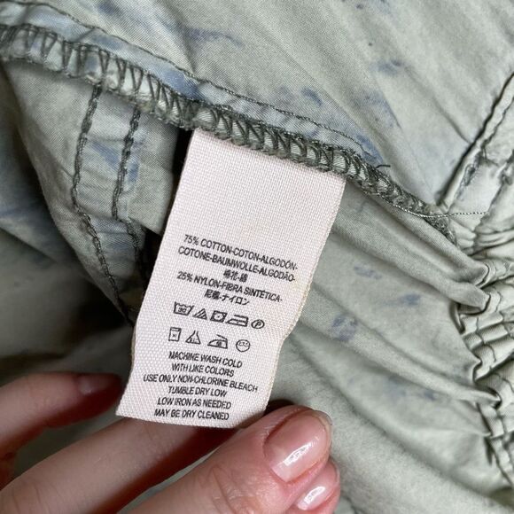 Free People Lightweight Oversized Cotton Military Jacket - Women’s SP - Picture 9 of 10